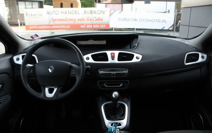 Renault Grand Scenic cena 13900 przebieg: 161000, rok produkcji 2009 z Oborniki małe 529
